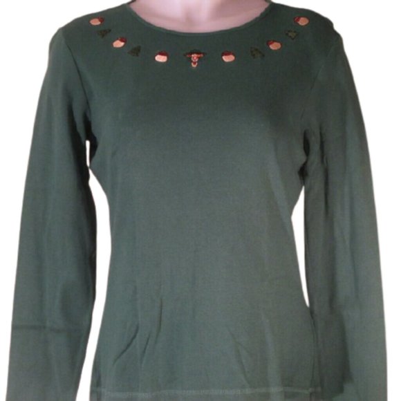 Disney Tigger Holiday Top ♡♡ - Picture 1 of 5